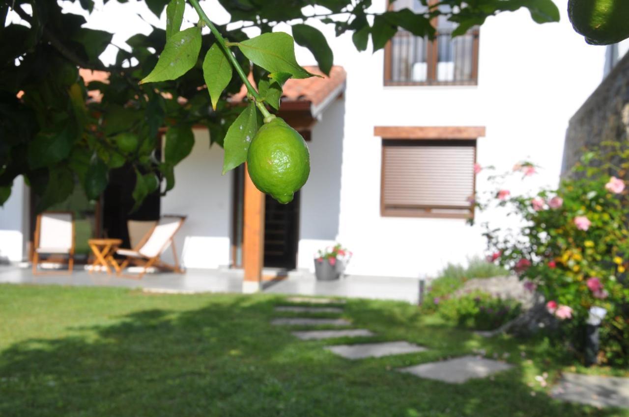 Casa Rural Mazarredonda San Pantaleón de Aras Zewnętrze zdjęcie