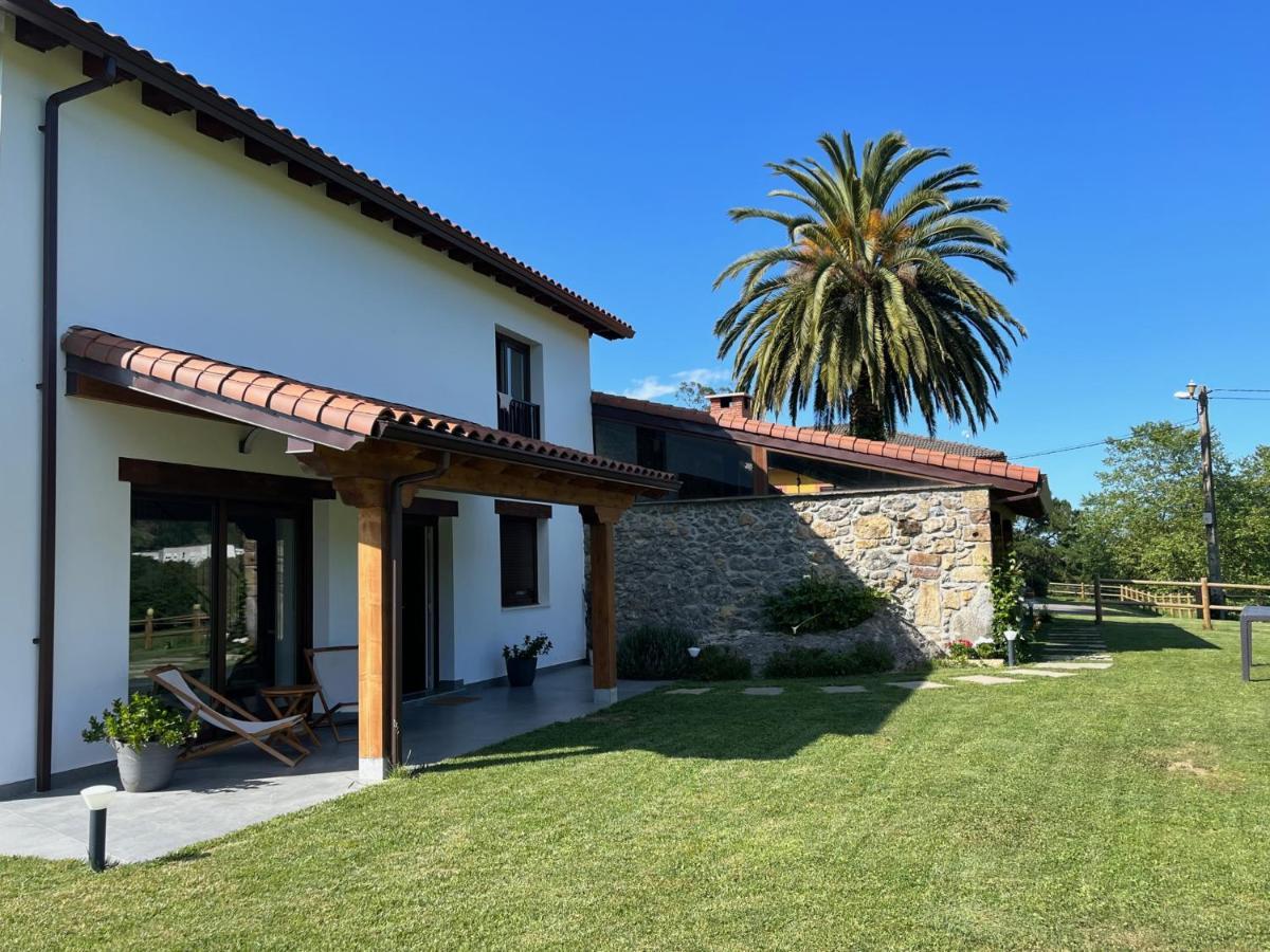 Casa Rural Mazarredonda San Pantaleón de Aras Zewnętrze zdjęcie
