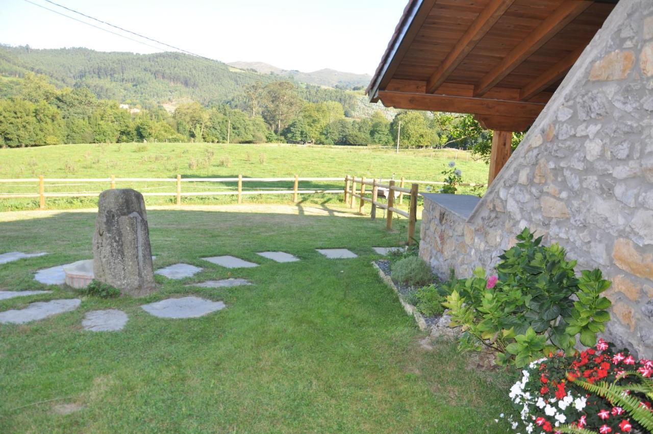 Casa Rural Mazarredonda San Pantaleón de Aras Zewnętrze zdjęcie