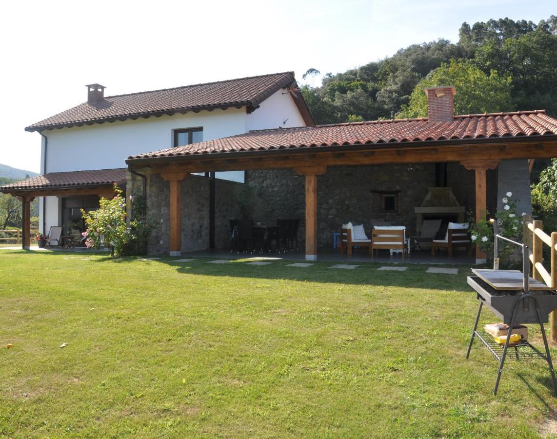 Casa Rural Mazarredonda San Pantaleón de Aras Zewnętrze zdjęcie