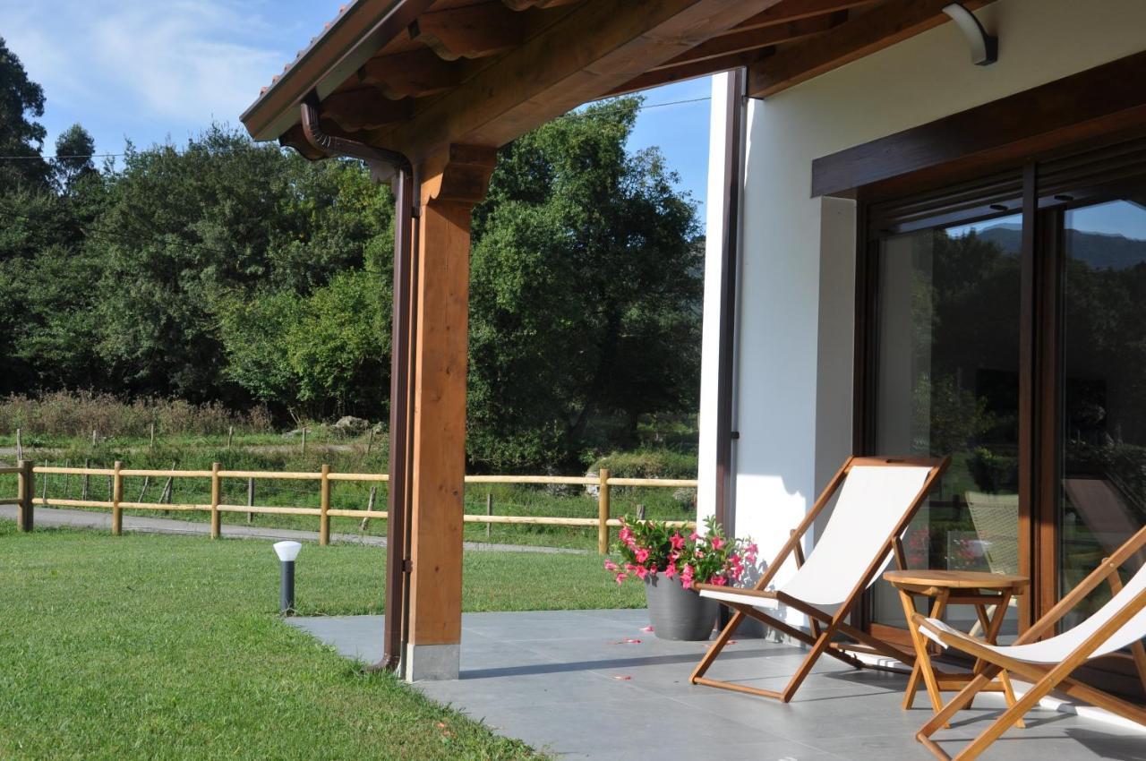 Casa Rural Mazarredonda San Pantaleón de Aras Zewnętrze zdjęcie