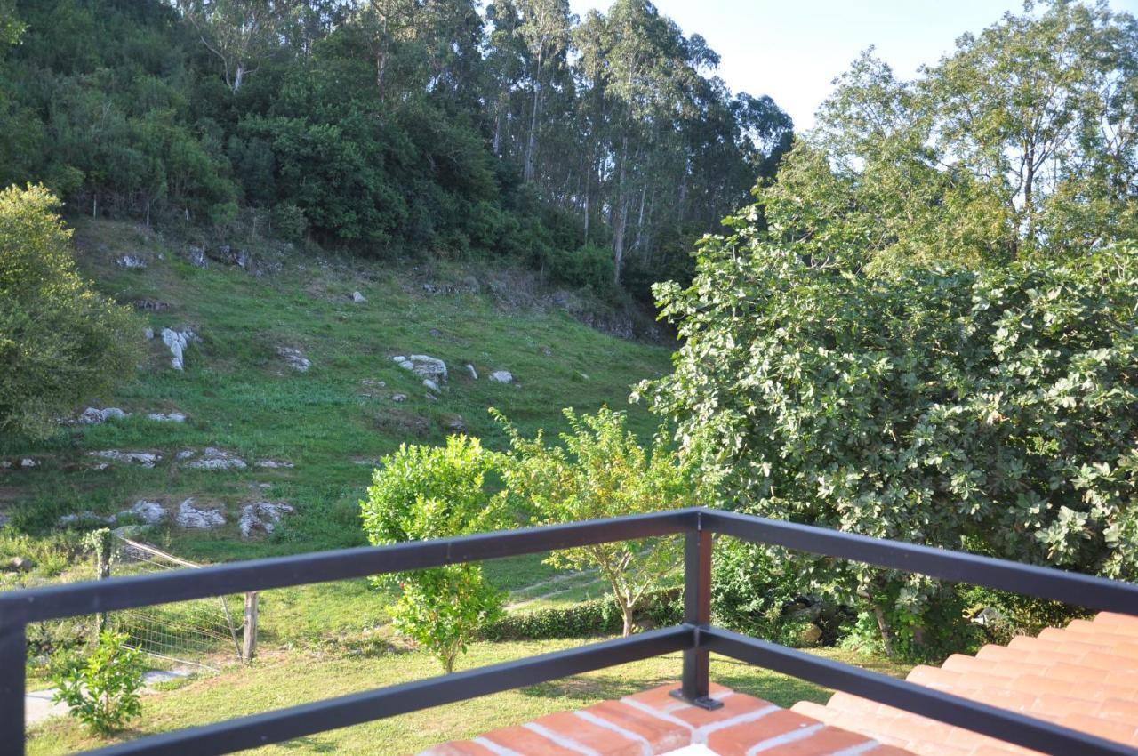 Casa Rural Mazarredonda San Pantaleón de Aras Zewnętrze zdjęcie