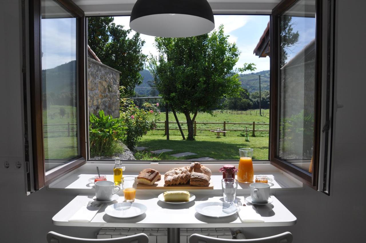 Casa Rural Mazarredonda San Pantaleón de Aras Zewnętrze zdjęcie