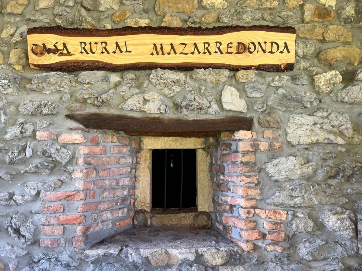 Casa Rural Mazarredonda San Pantaleón de Aras Zewnętrze zdjęcie