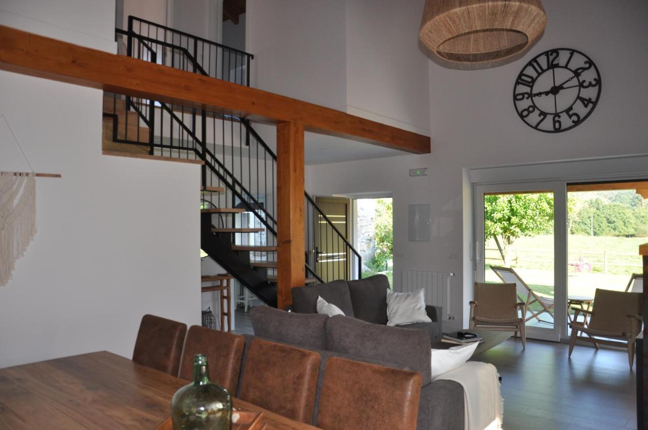 Casa Rural Mazarredonda San Pantaleón de Aras Zewnętrze zdjęcie