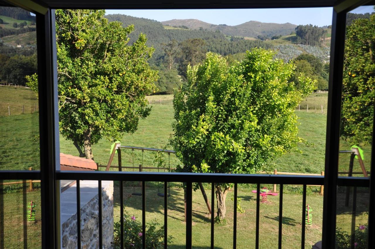 Casa Rural Mazarredonda San Pantaleón de Aras Zewnętrze zdjęcie