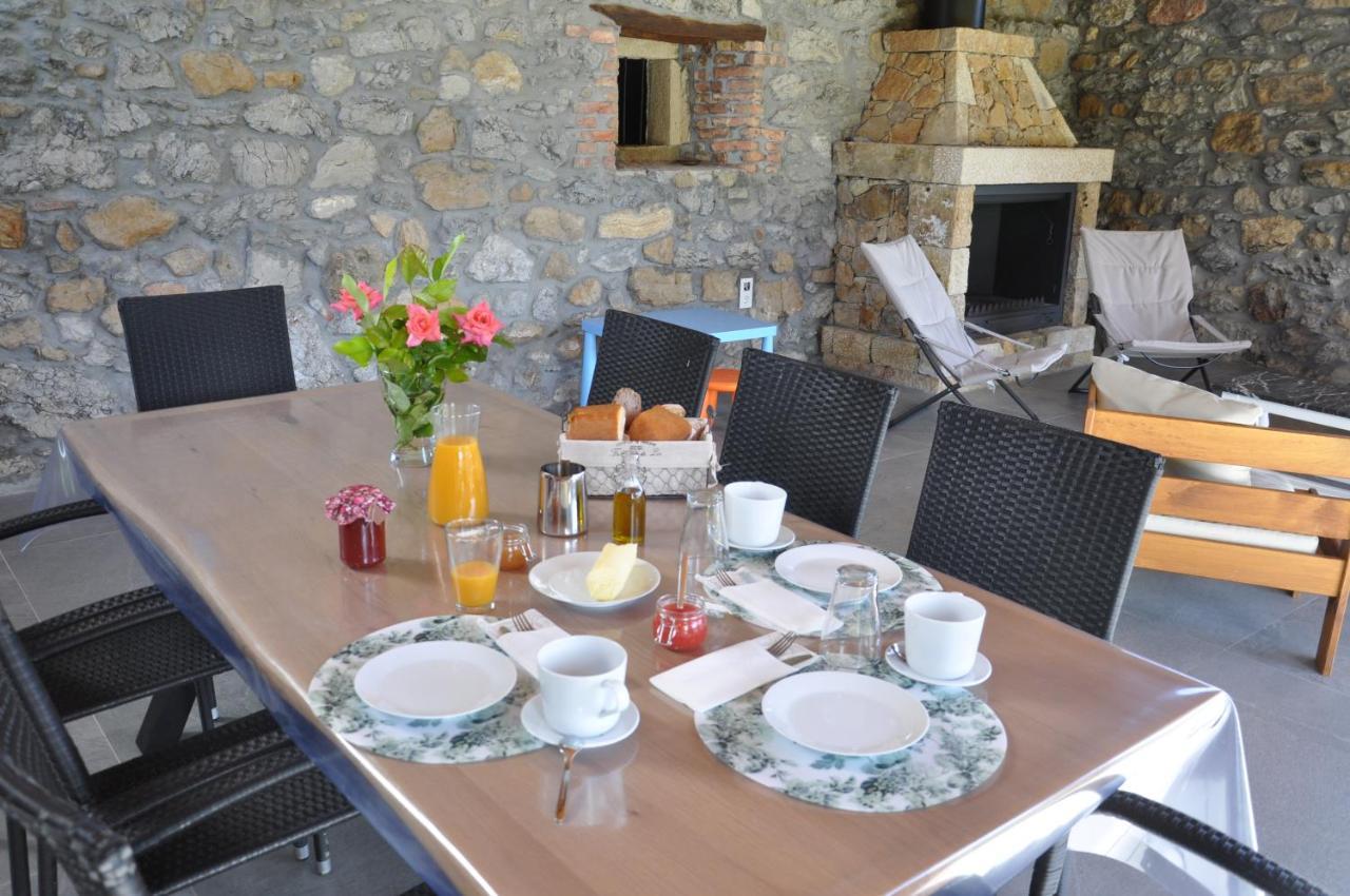 Casa Rural Mazarredonda San Pantaleón de Aras Zewnętrze zdjęcie
